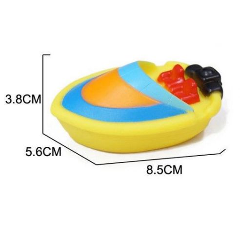 Toy for the bathroom - boat (1pc) buy in online store