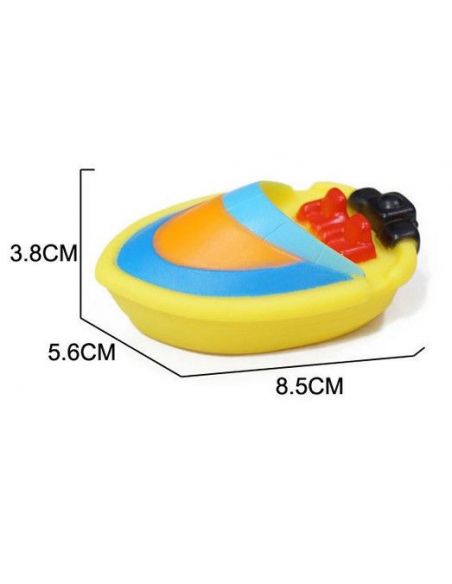 Toy for the bathroom - boat (1pc) buy in online store