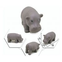 Toy for the bathroom - Hippo (1pc) buy in online store 2