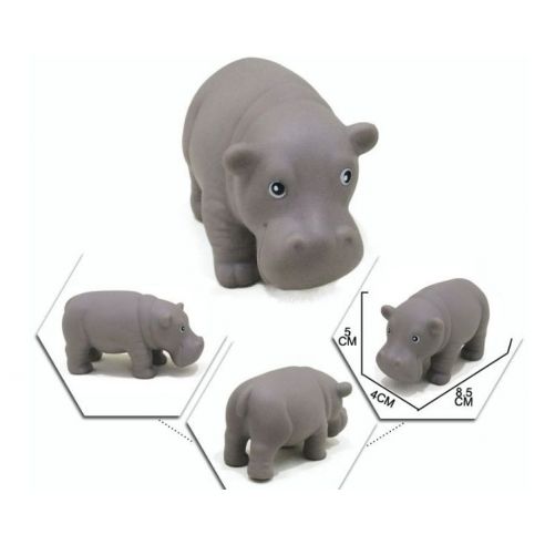 Toy for the bathroom - Hippo (1pc) buy in online store