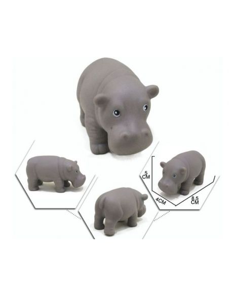 Toy for the bathroom - Hippo (1pc) buy in online store