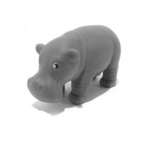 Toy for the bathroom - Hippo (1pc) buy in online store