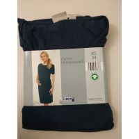 Dress for pregnant women Blue Motion Blue Size XS (34) buy in online store 2