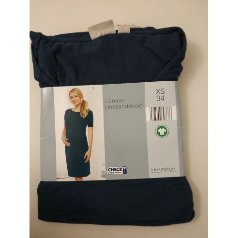 Dress for pregnant women Blue Motion Blue Size XS (34) buy in online store