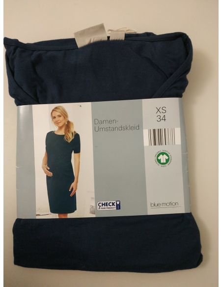 Dress for pregnant women Blue Motion Blue Size XS (34) buy in online store