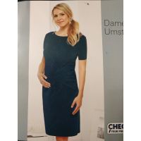 Dress for pregnant women Blue Motion Blue Size XS (34) buy in online store