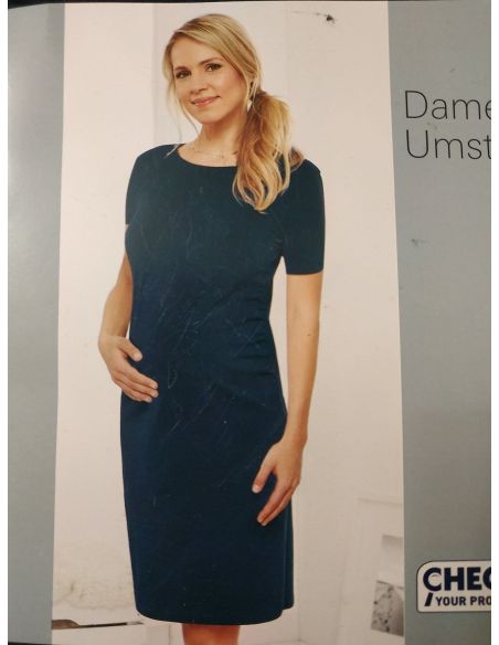 Dress for pregnant women Blue Motion Blue Size XS (34) buy in online store