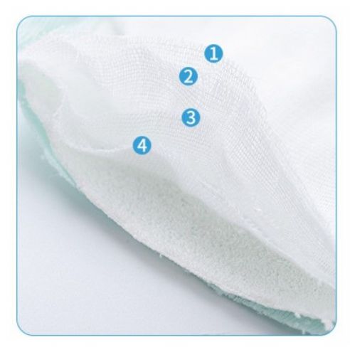 Training panties with gauze screw. layer breathable - size M buy in online store