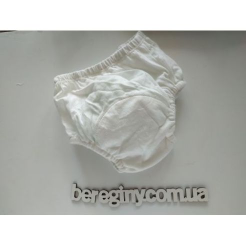 Training panties with gauze screw. layer breathable - size M buy in online store