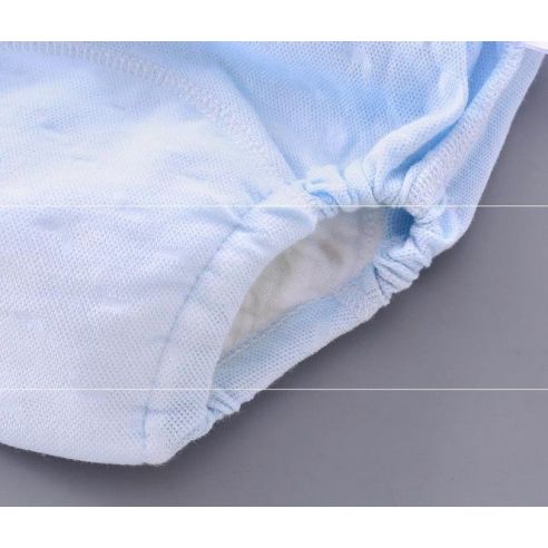 Training panties with gauze screw. layer breathable - size 110 buy in online store