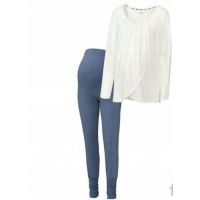 Pajama, home suit for pregnant women Esmara - M 40/42 blue buy in online store 2