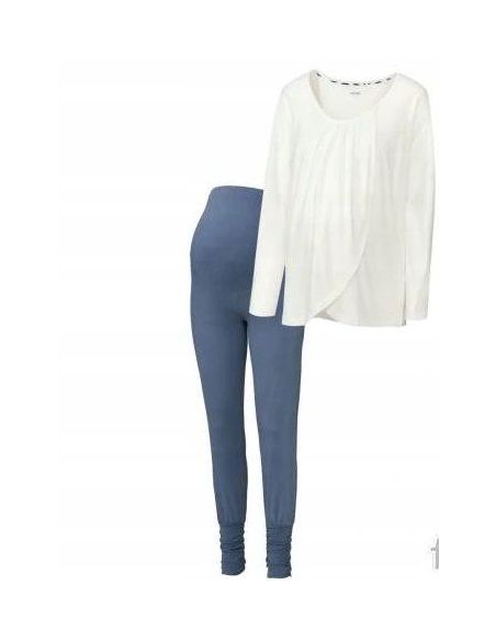 Pajama, home suit for pregnant women Esmara - M 40/42 blue buy in online store