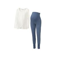 Pajama, home suit for pregnant women Esmara - M 40/42 blue buy in online store