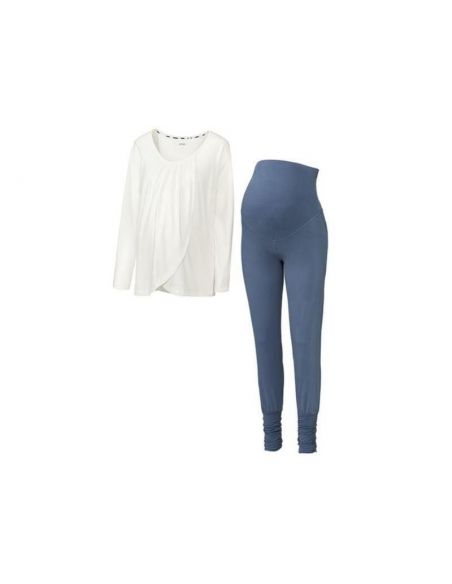 Pajama, home suit for pregnant women Esmara - M 40/42 blue buy in online store