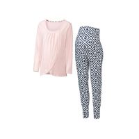 Pajamas, home suit for pregnant women Esmara - S 36/38 rhombus buy in online store