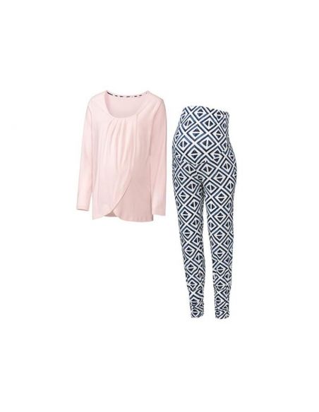 Pajamas, home suit for pregnant women Esmara - S 36/38 rhombus buy in online store