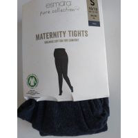 Cotton Tights for Pregnant women Esmara - Blue buy in online store 2