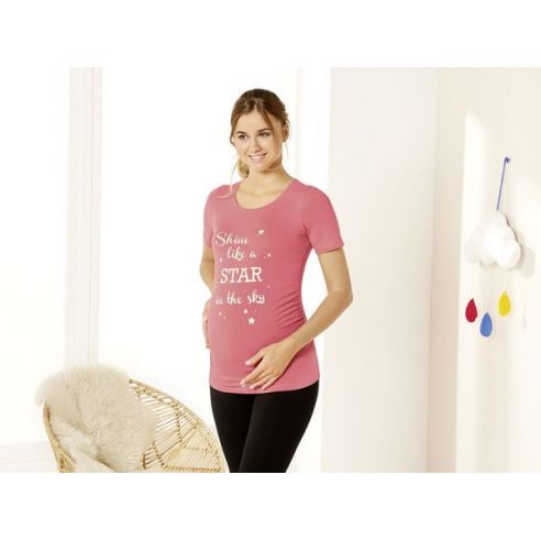 T-shirt for pregnant women Esmara - Star M 40/42 buy in online store