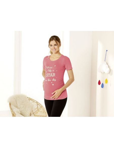 T-shirt for pregnant women Esmara - Star M 40/42 buy in online store