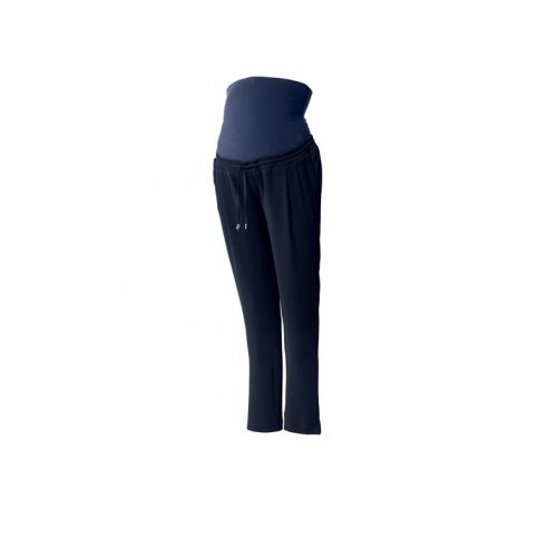 Light pants for pregnant women Esmara - Dark blue 44 buy in online store