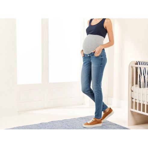 Skinny jeans for pregnant women Esmara - Blue 44 buy in online store