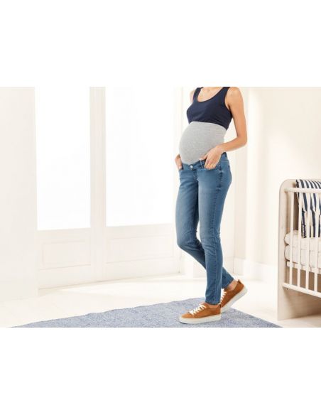 Skinny jeans for pregnant women Esmara - Blue 38 buy in online store Skinny jeans for pregnant women Esmara - Blue 38 buy in online store