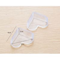 Transparent Corners Protection - Heart buy in online store 2