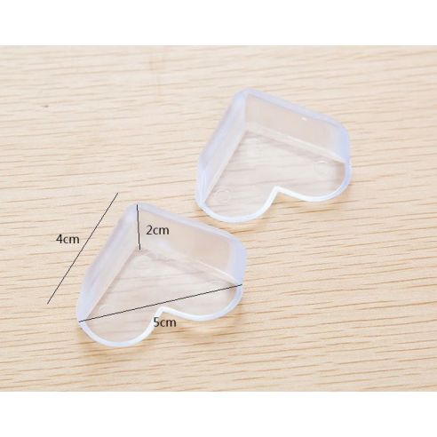 Transparent Corners Protection - Heart buy in online store
