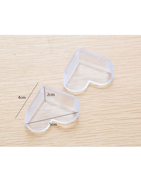 Transparent Corners Protection - Heart buy in online store Transparent Corners Protection - Heart buy in online store