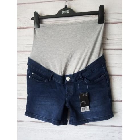 Denim shorts for pregnant women Esmara - Blue 36 buy in online store
