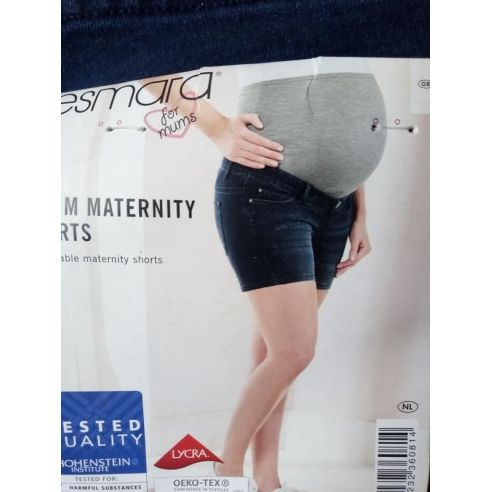 Denim shorts for pregnant women Esmara - Blue 36 buy in online store