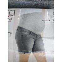 Denim shorts for pregnant women ESMARA - Gray 38 buy in online store 2