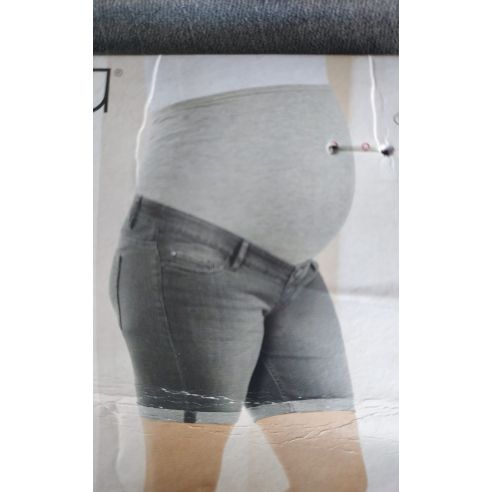 Denim shorts for pregnant women ESMARA - Gray 38 buy in online store
