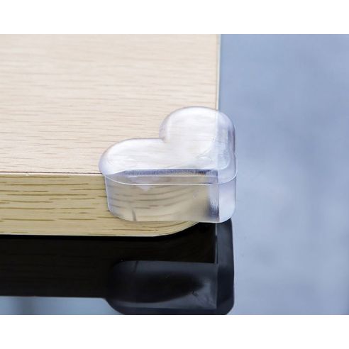 Transparent Corners Protection - Heart buy in online store