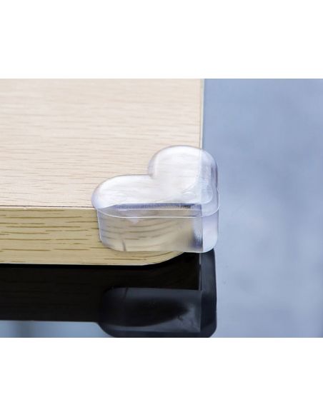 Transparent Corners Protection - Heart buy in online store Transparent Corners Protection - Heart buy in online store