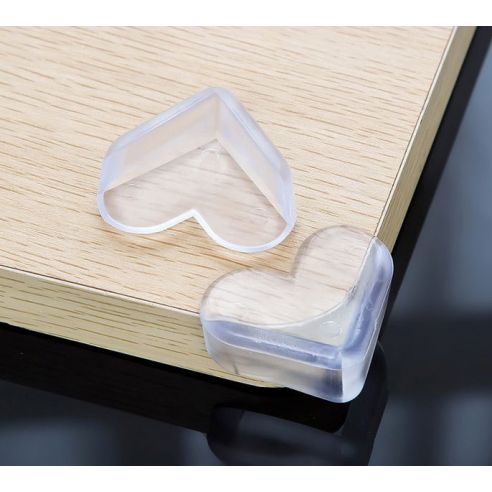 Transparent Corners Protection - Heart buy in online store