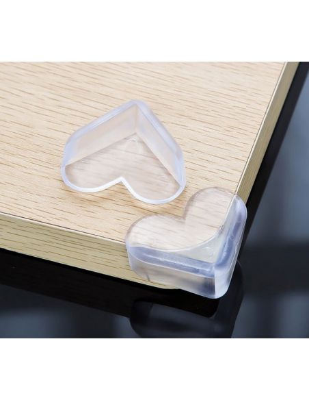Transparent Corners Protection - Heart buy in online store Transparent Corners Protection - Heart buy in online store