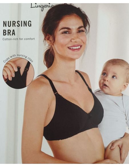 Esmara feeding bras - black buy in online store Esmara feeding bras - black buy in online store