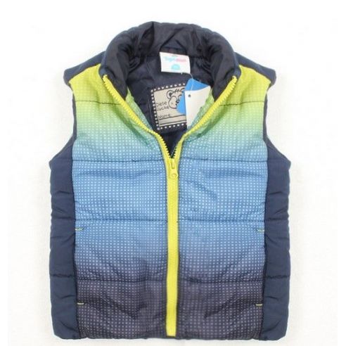 Children's vest blue- size 92 buy in online store
