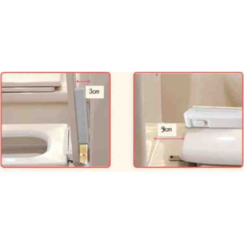 Castle on the toilet from children buy in online store