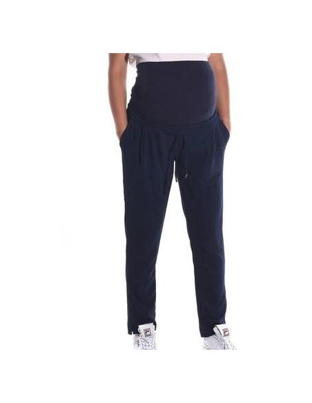 Light pants for pregnant women Esmara - Dark blue 36 buy in online store