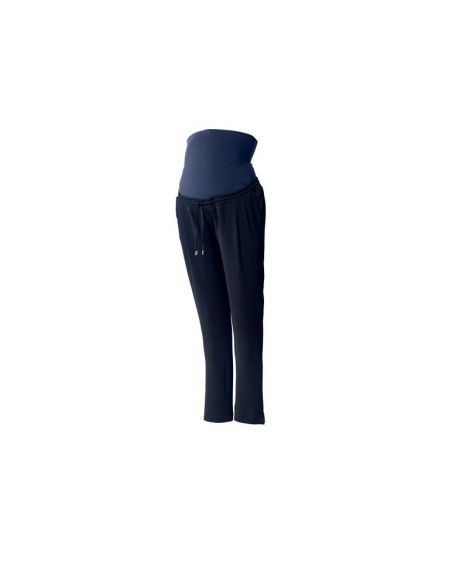 Light pants for pregnant women Esmara - Dark blue 36 buy in online store