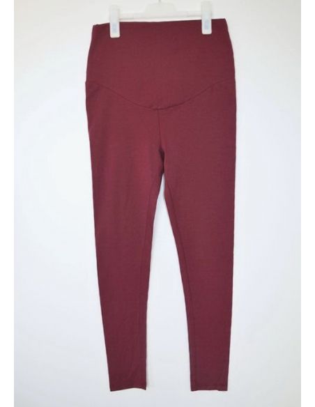 Leggings, leggings for pregnant women Esmara - burgundy L 44/46 buy in online store