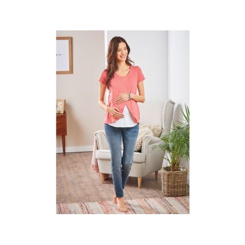 Skinny jeans for pregnant women Esmara - blue 40 buy in online store