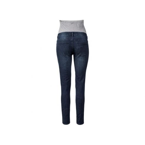biologi lokalisere Dodge Skinny jeans for pregnant women Esmara - Blue Embroidery 40