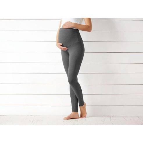 Leggings, leggings for pregnant women Esmara - gray S 36/38 buy in online store