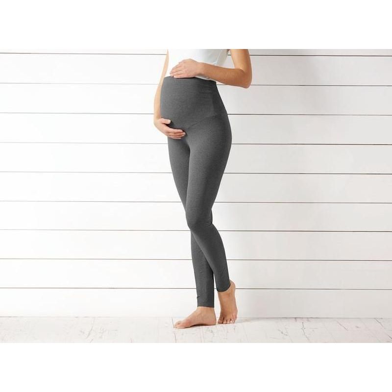 Leggings, leggings for pregnant women Esmara - gray S 36/38