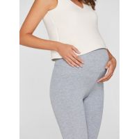 Leggings, leggings for pregnant women Esmara - light gray XL 48/50 buy in online store 2