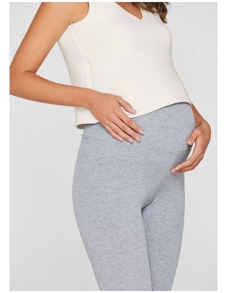 Leggings, leggings for pregnant women Esmara - light gray XL 48/50 buy in online store