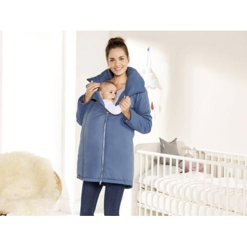 Esmara 3B1 coat for pregnant women and slingokurtka - size 34 Blue buy in online store